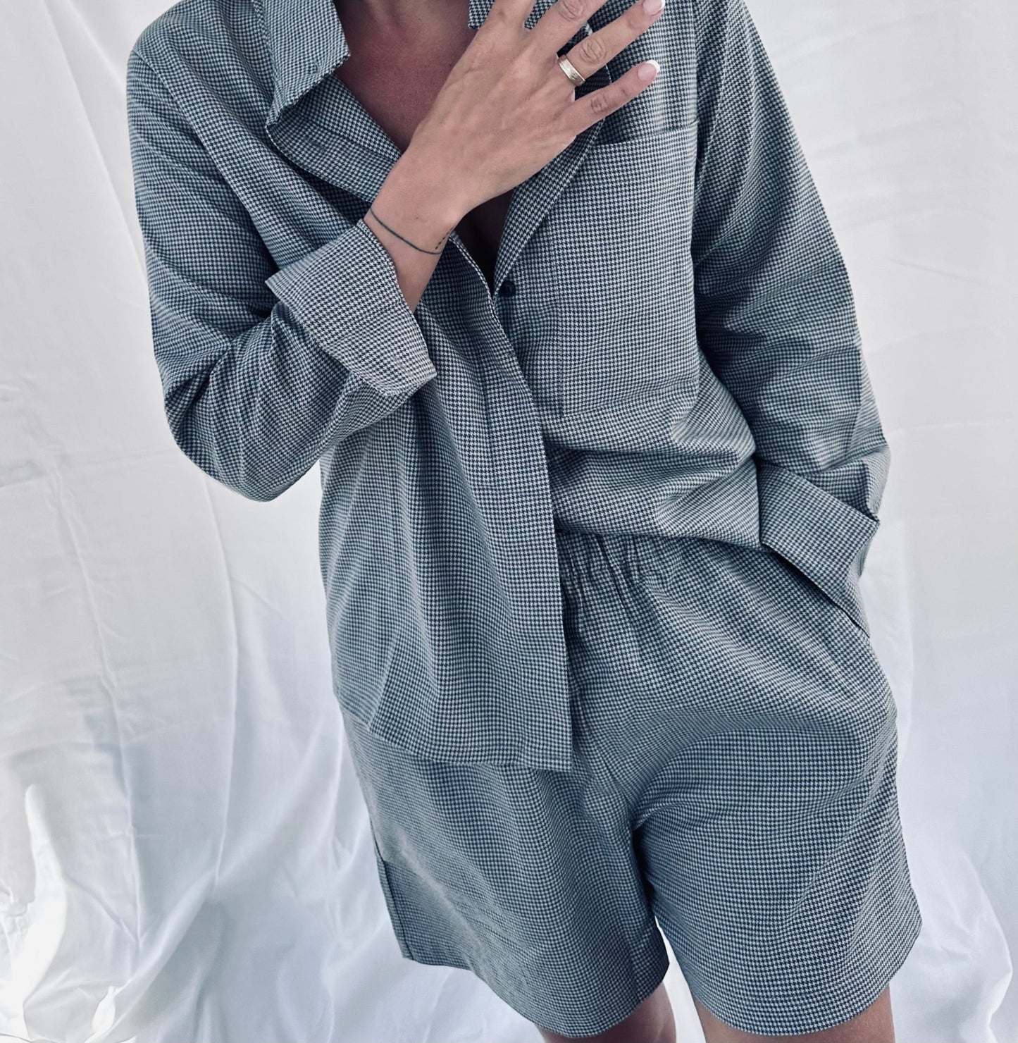 LINEN BLEND SET “IDILI”