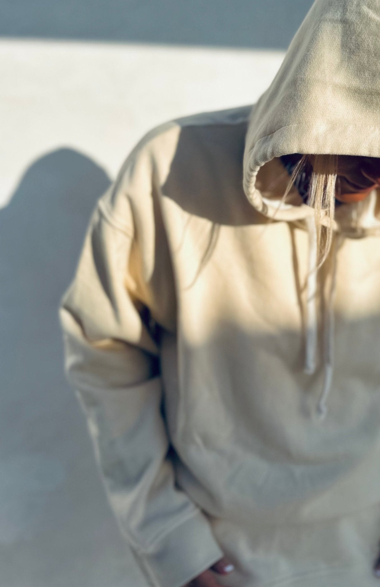 A HOODIE. Coming soon! Next in store!