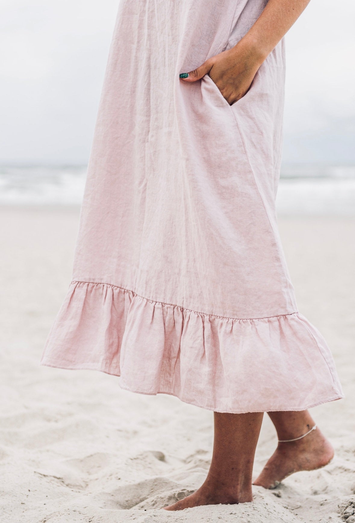 LINEN DRESS “ALICANTE”