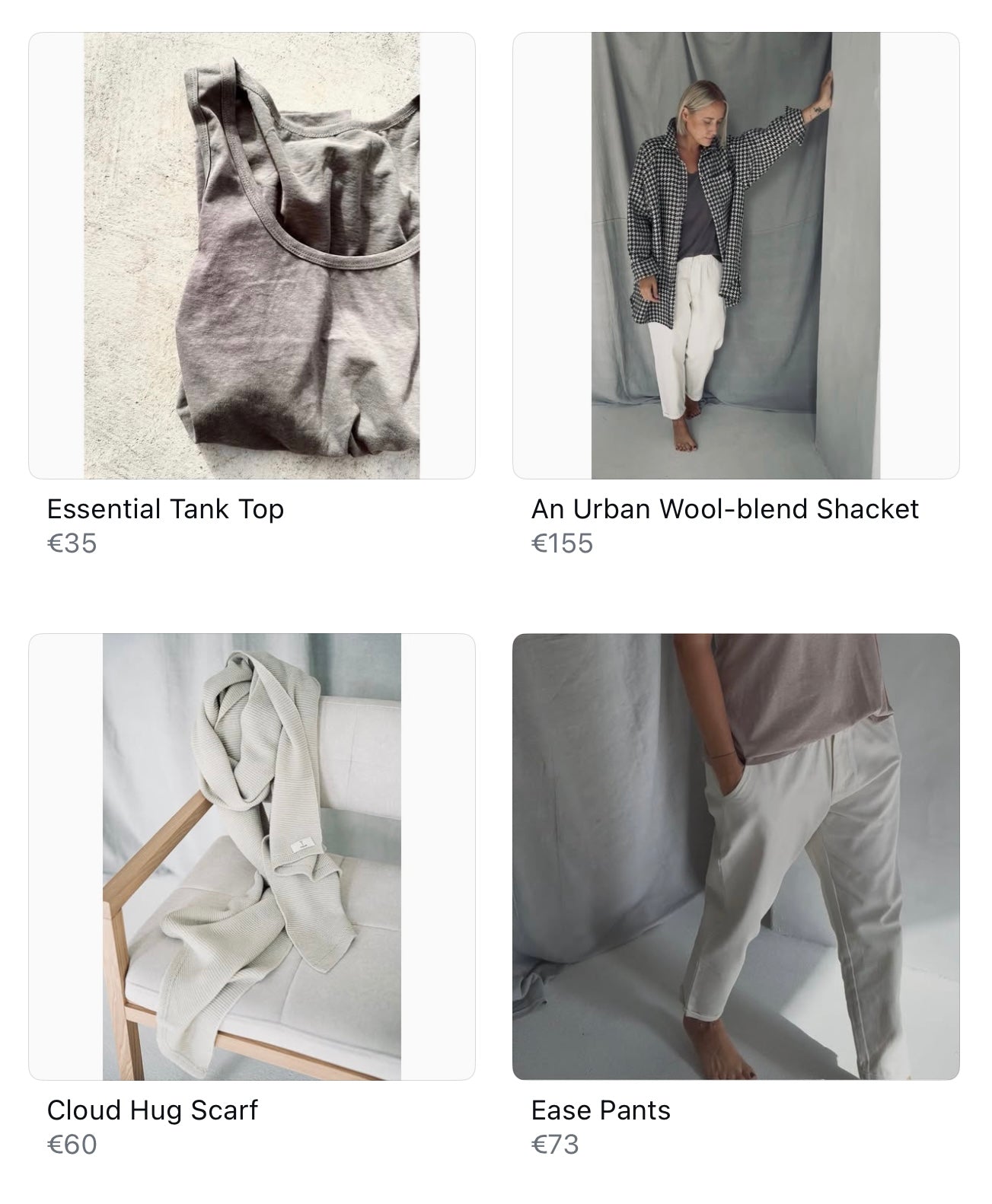 EVERYDAY URBAN BUNDLE – Only €275 (save €48!)