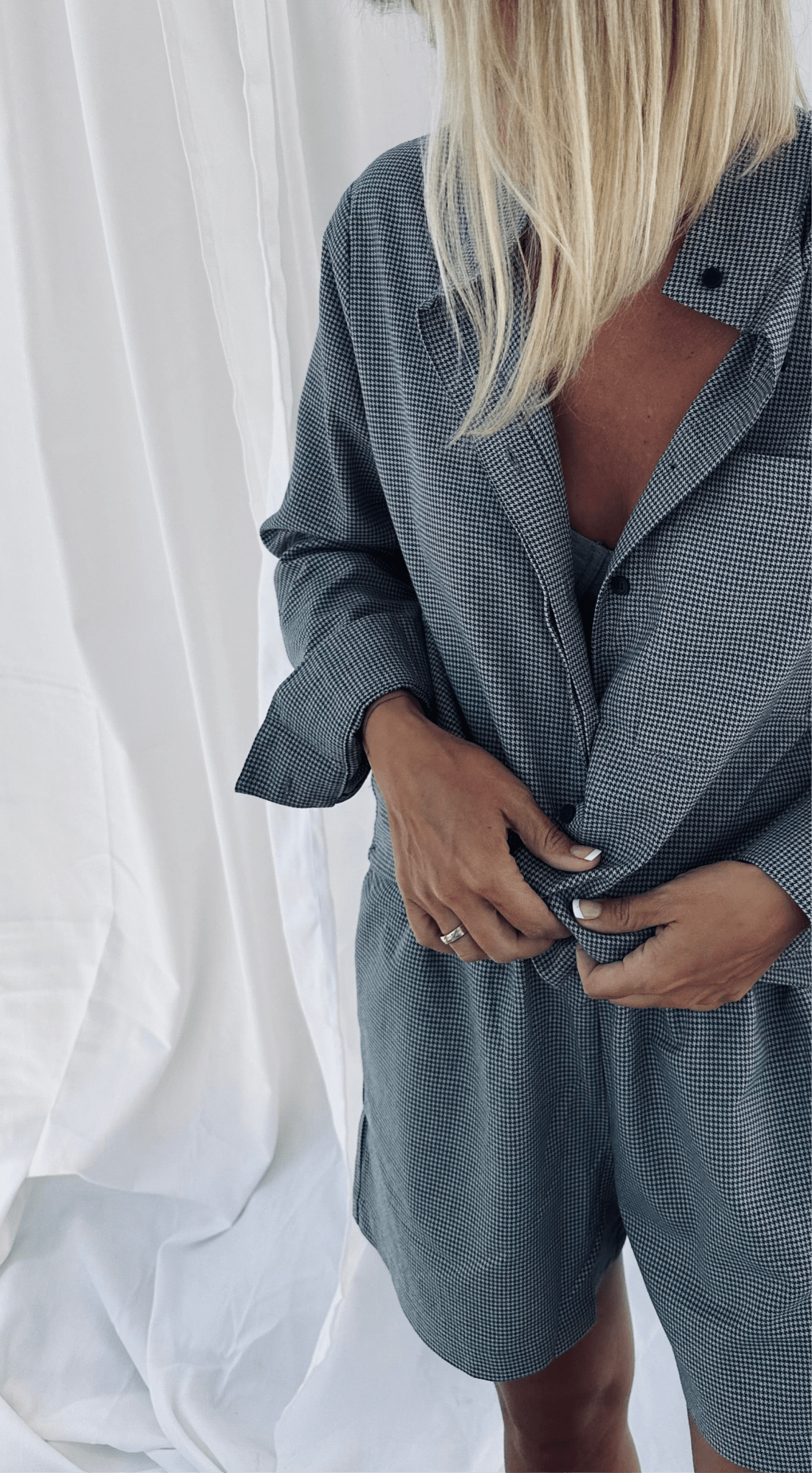LINEN BLEND SET “IDILI”