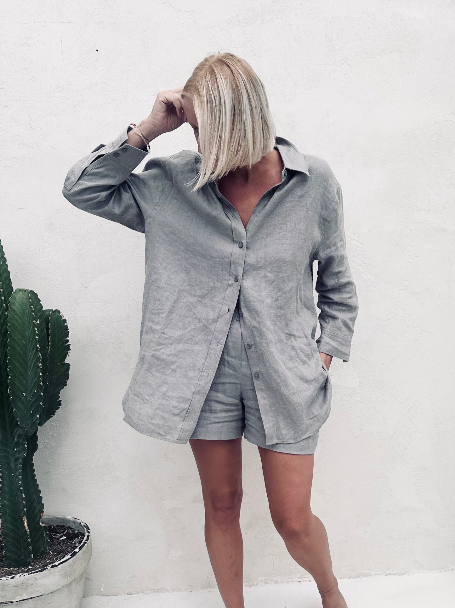 LINEN SET “SILENCE”