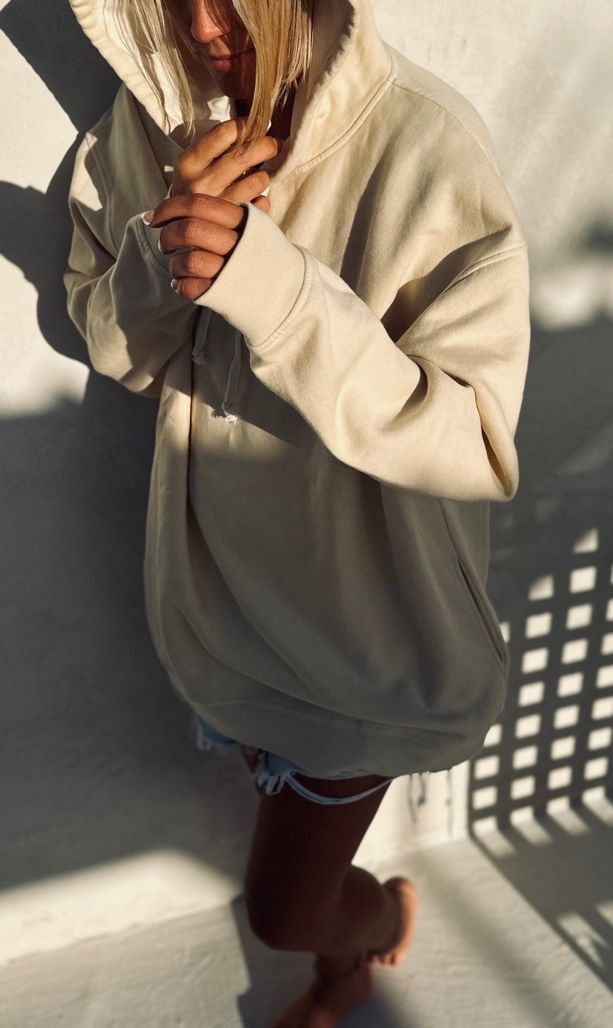 A HOODIE. Coming soon! Next in store!