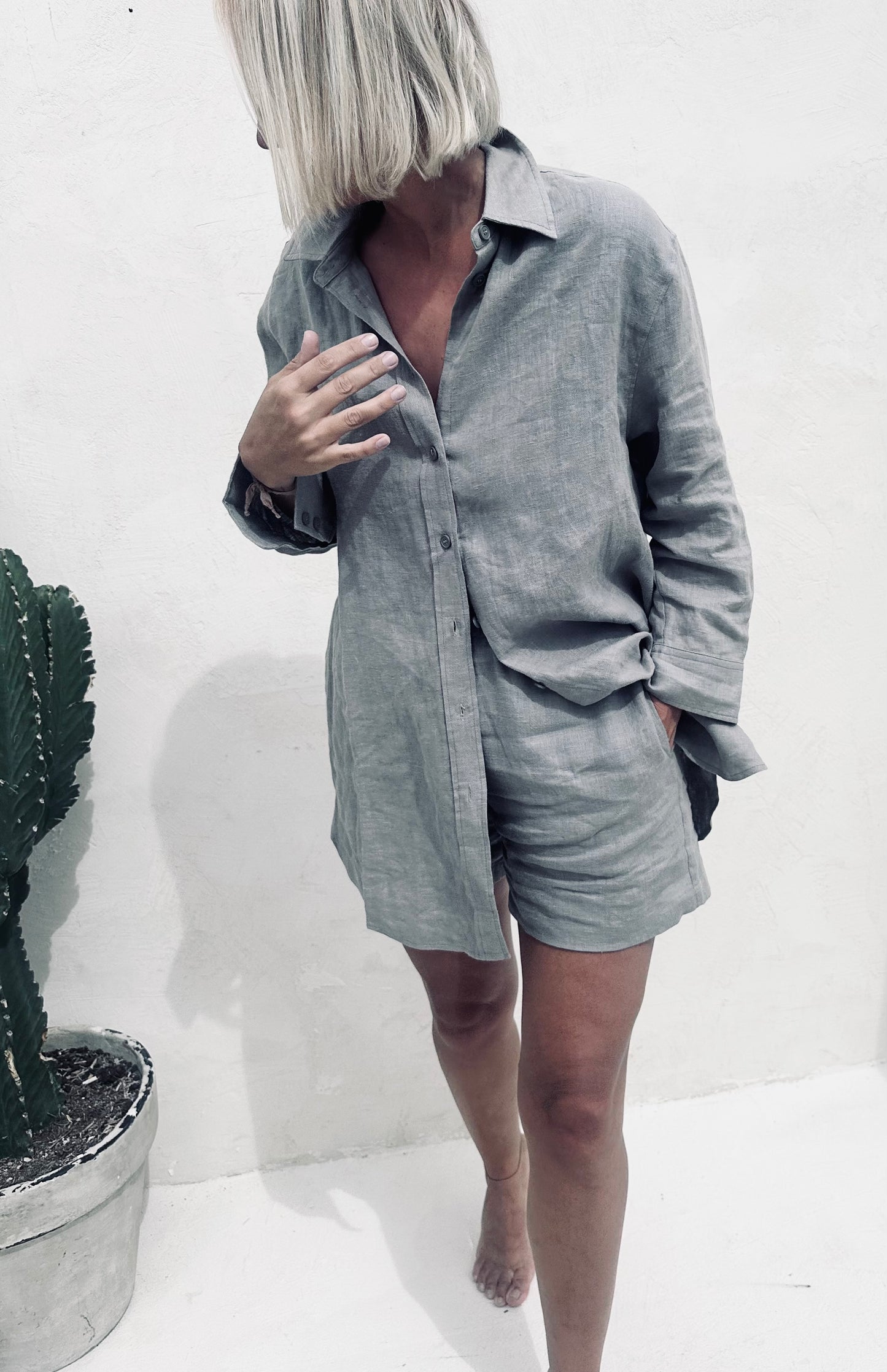 LINEN SET “SILENCE”