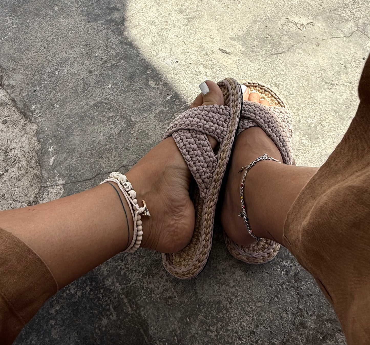 DUAL ENERGY ANKLET