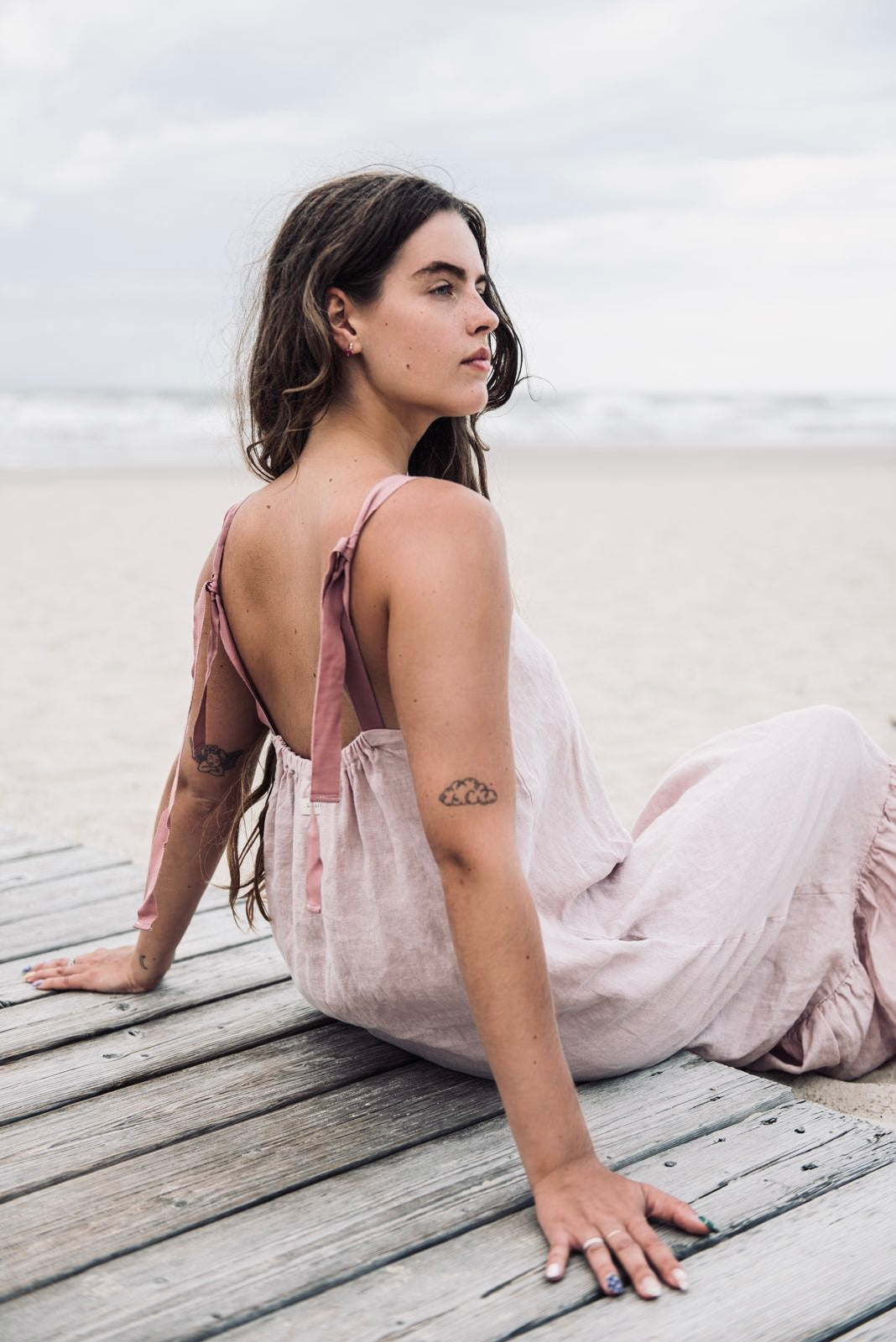 LINEN DRESS “ALICANTE”