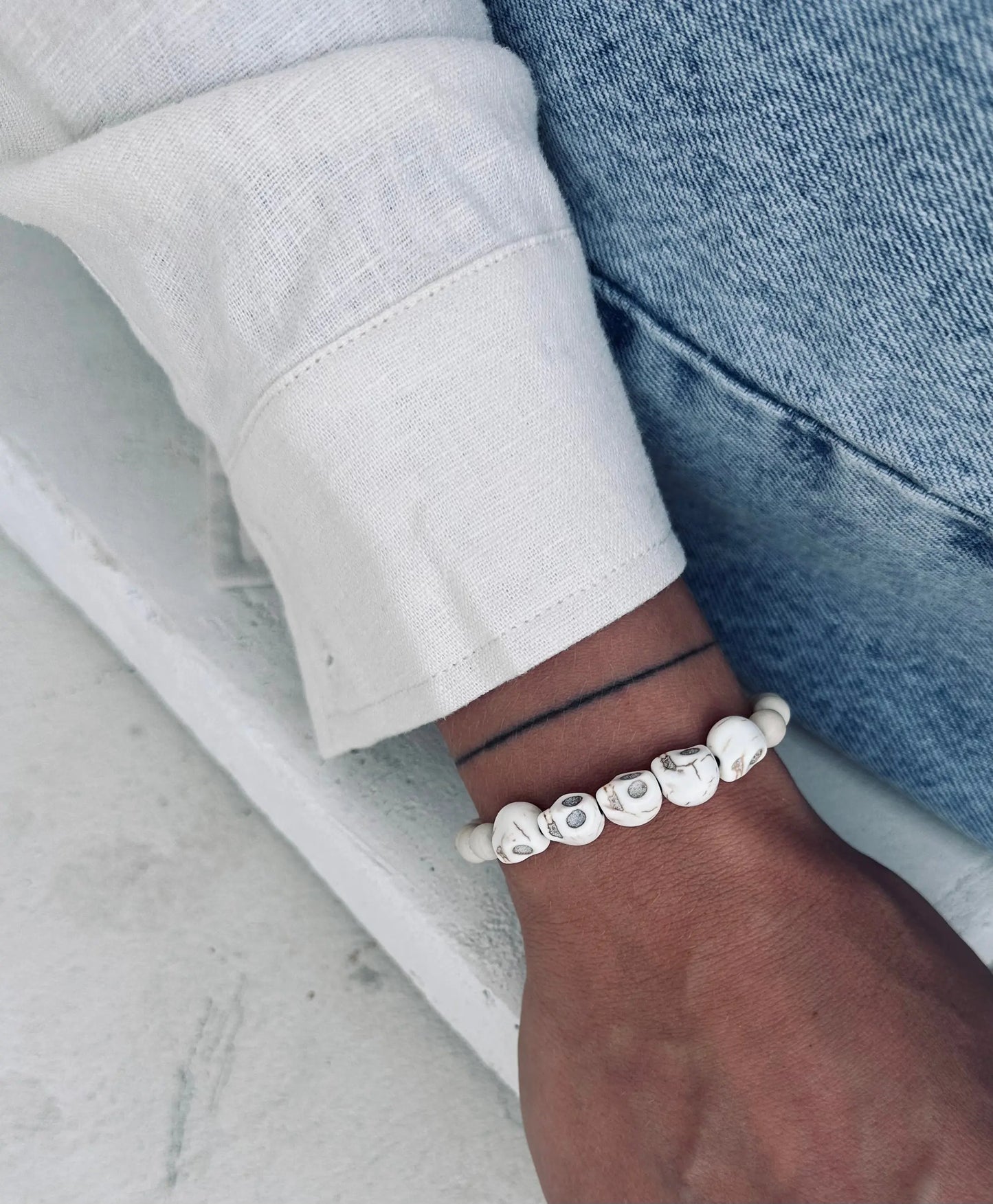 SKULL BRACELET