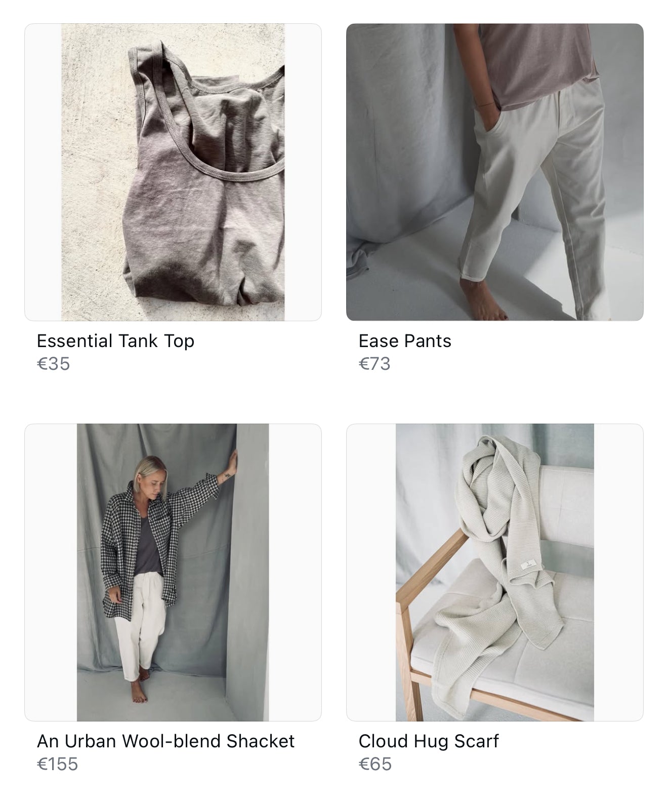 EVERYDAY URBAN BUNDLE – Only €275 (save €53!)