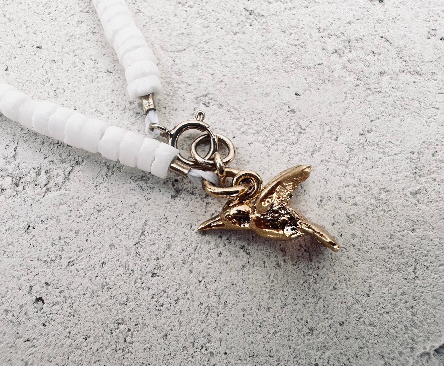 HUMMINGBIRD NECKLACE