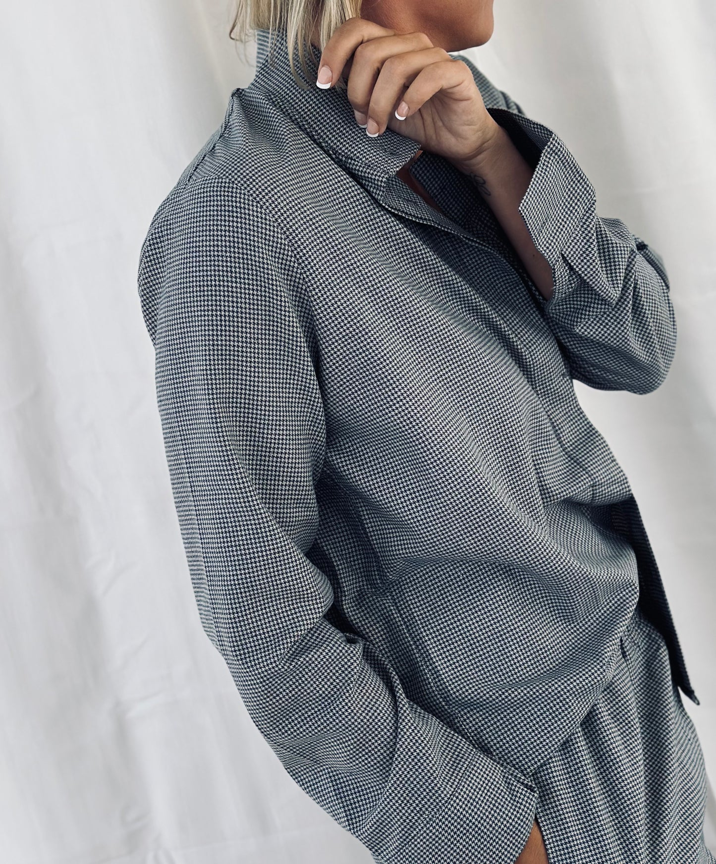 LINEN BLEND SET “IDILI”