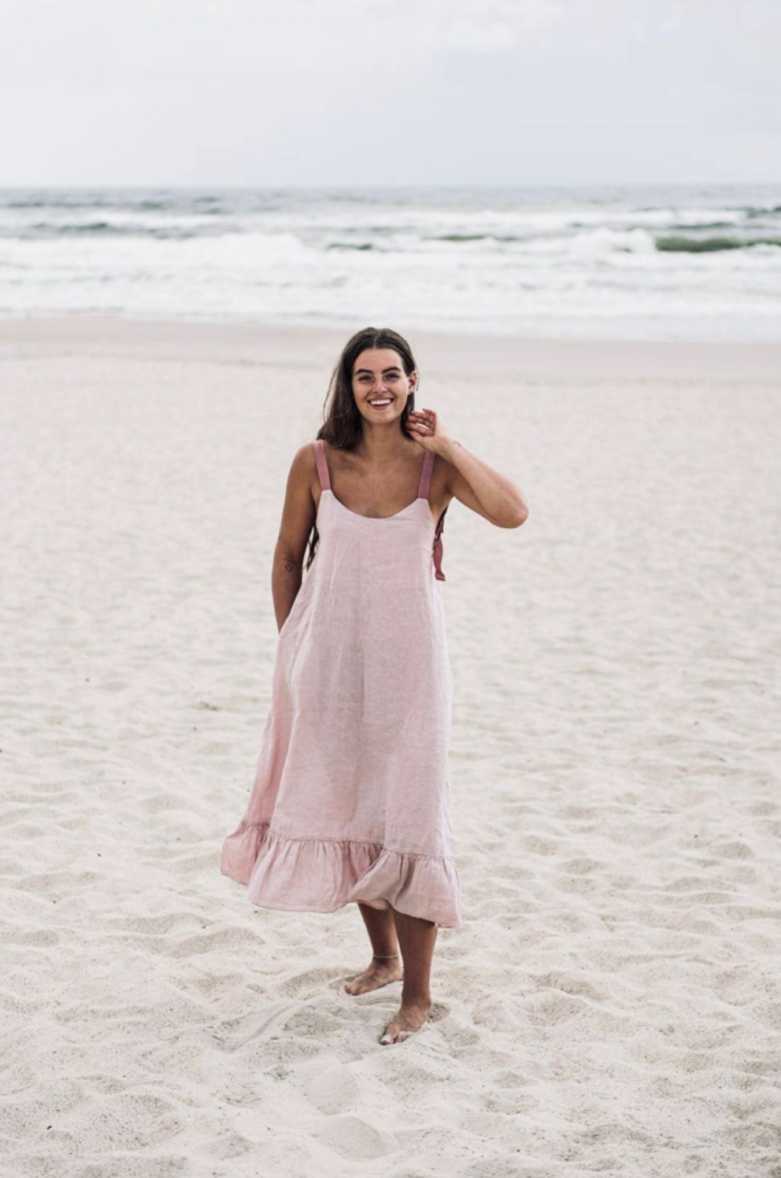 LINEN DRESS “ALICANTE”