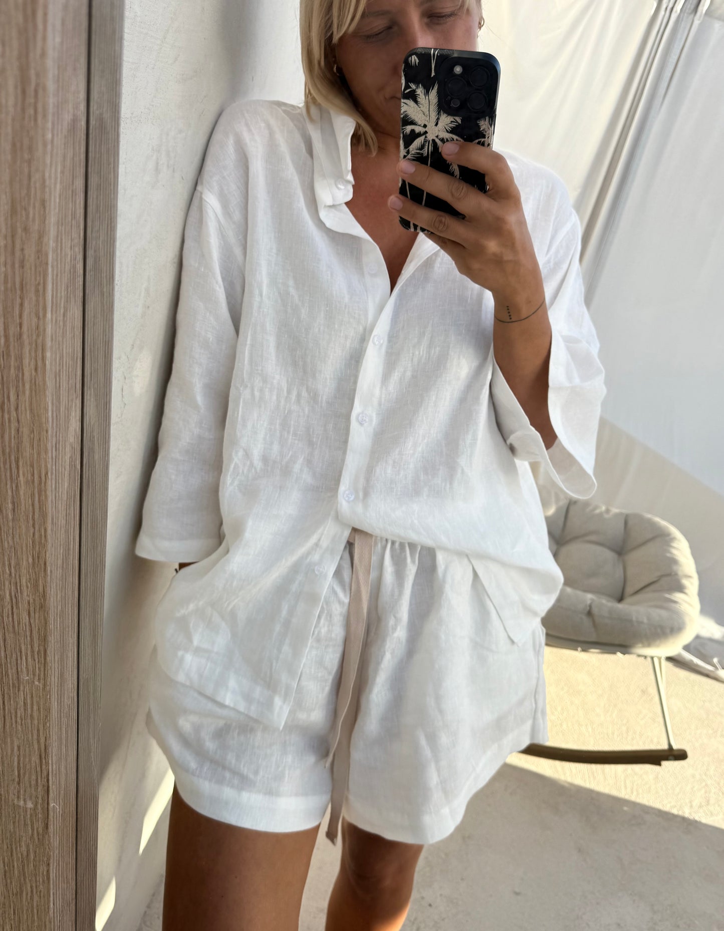 COCONUT LINEN SET