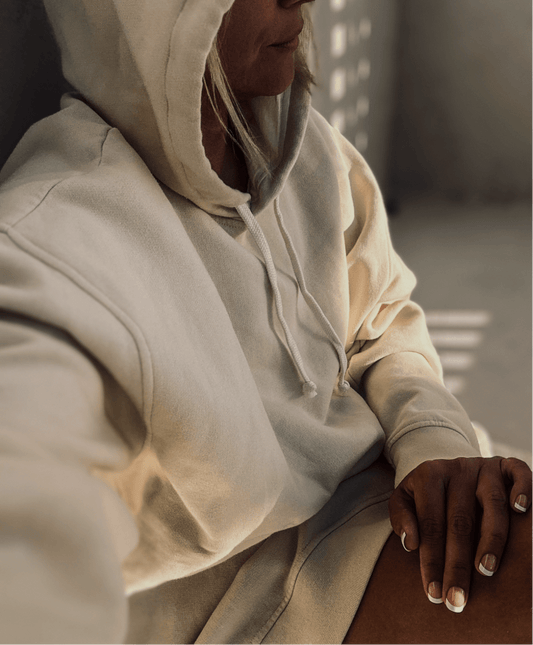 A HOODIE. Coming soon! Next in store!