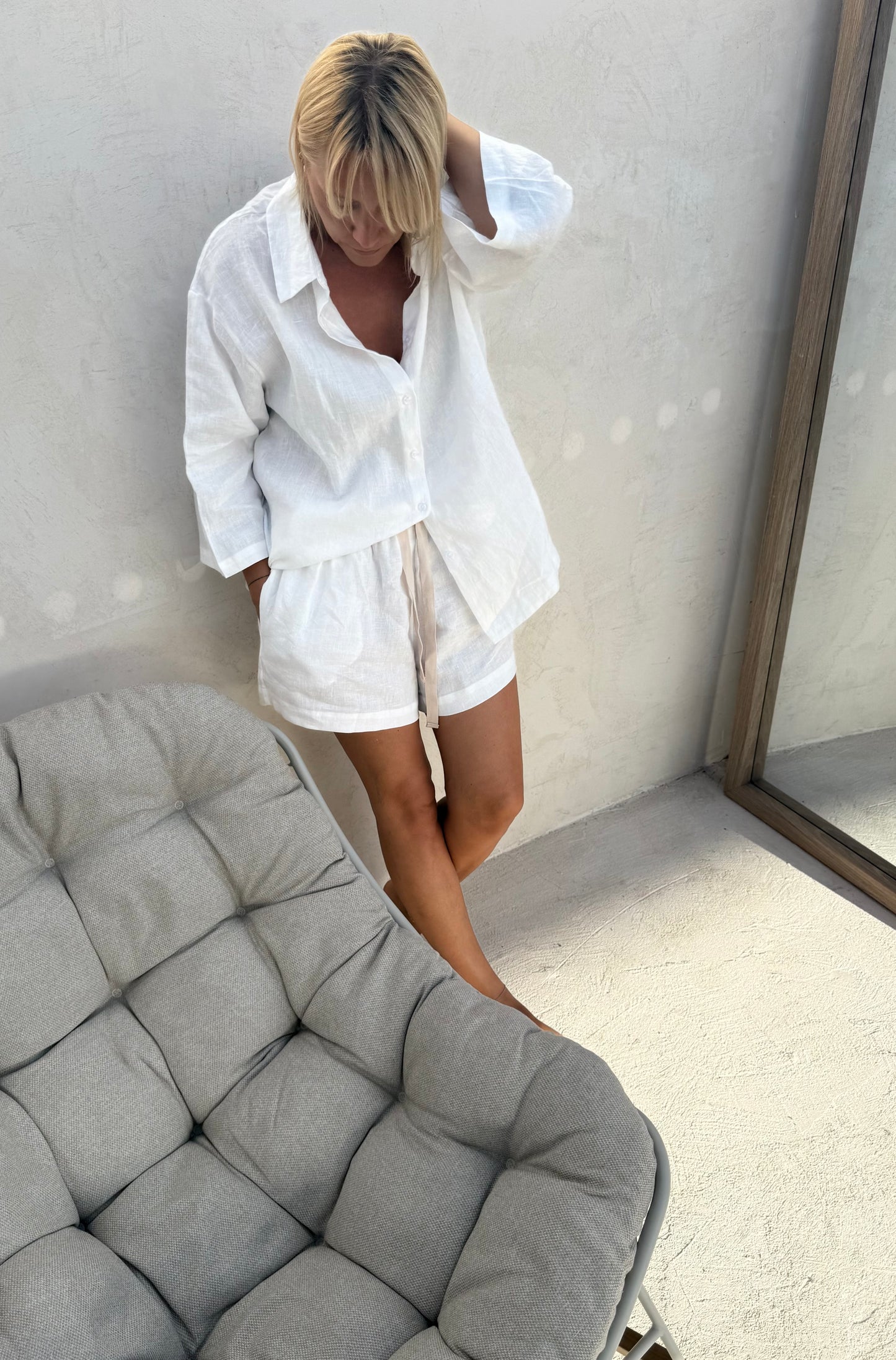 COCONUT LINEN SET