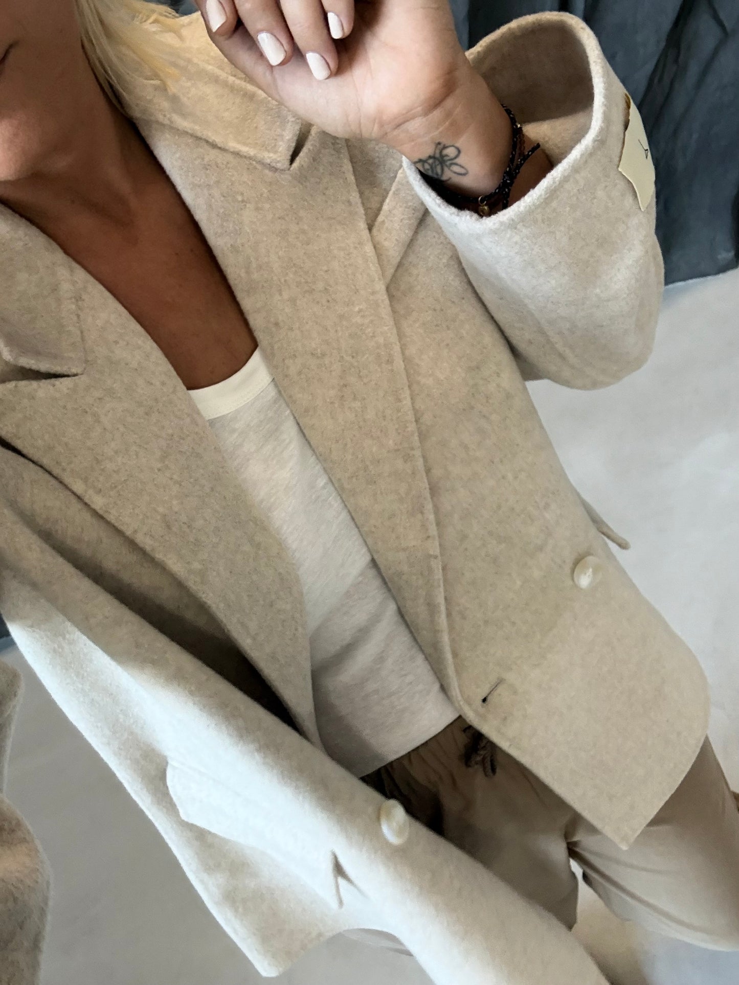 BOKETTO WOOL BLAZER