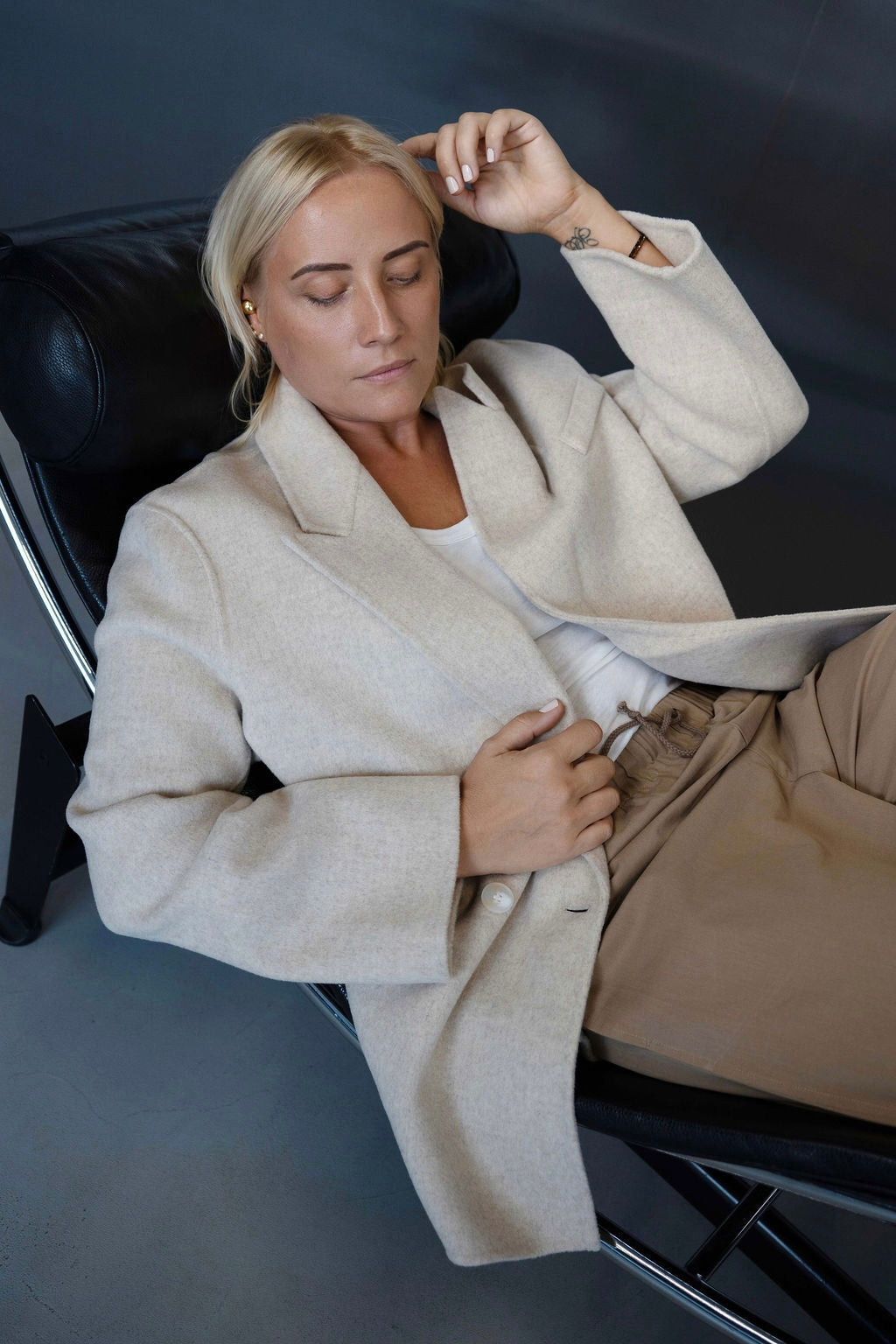 BOKETTO WOOL BLAZER