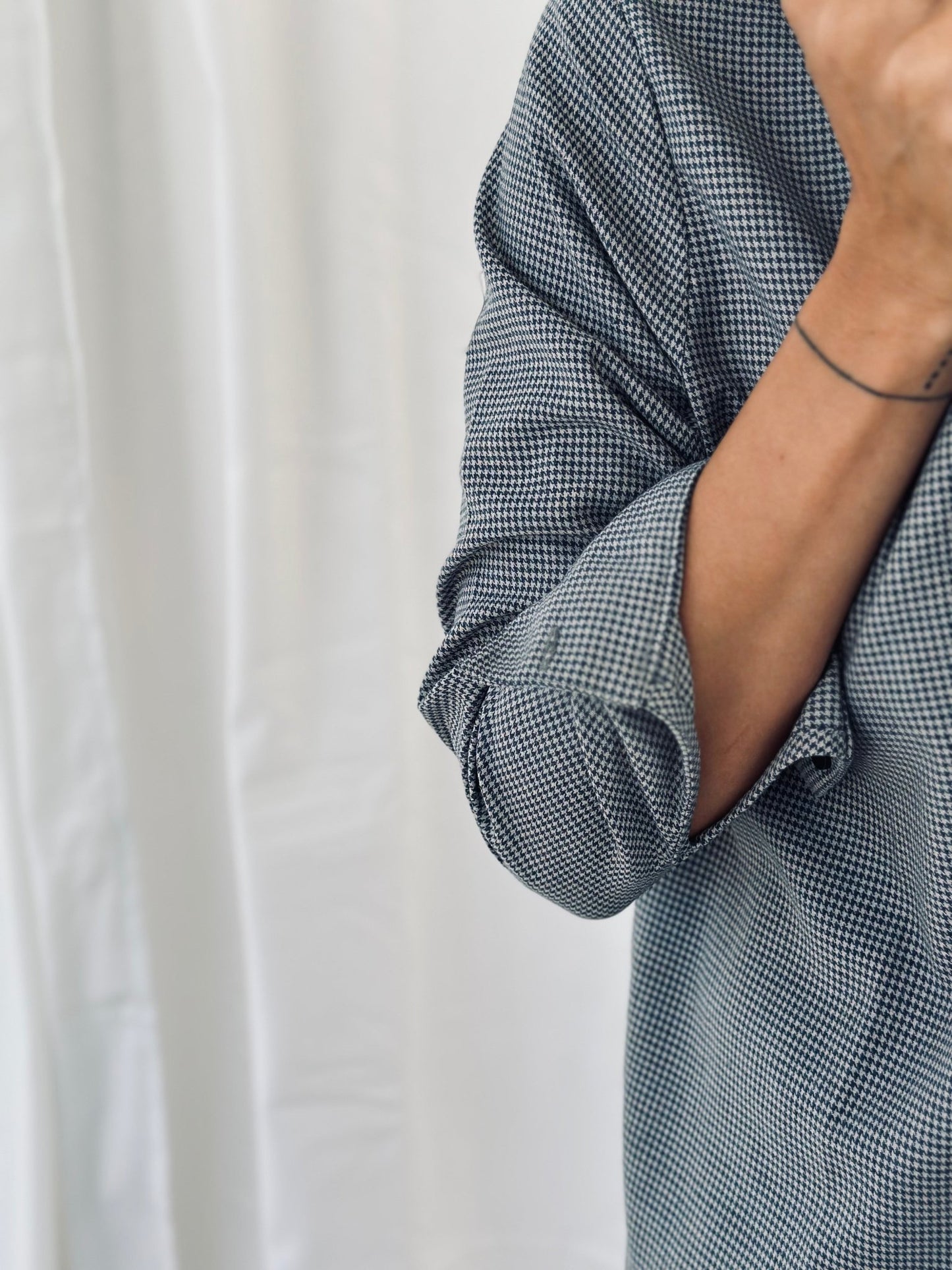 LINEN BLEND SHIRT “IDILI”