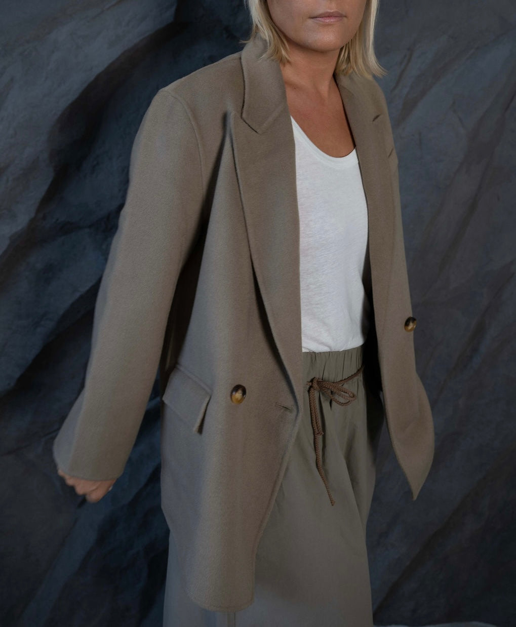 BOKETTO WOOL BLAZER