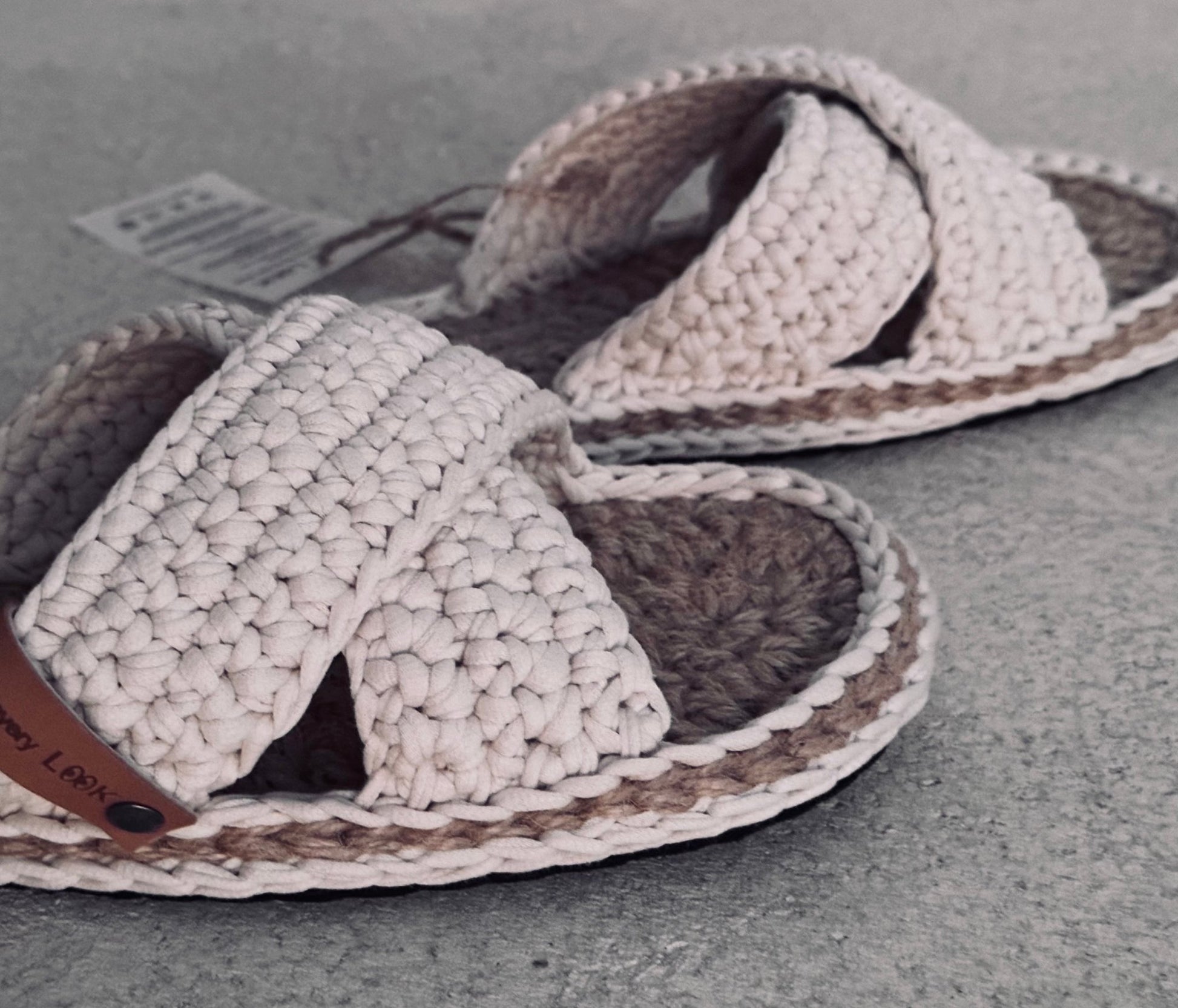 White womens slippers