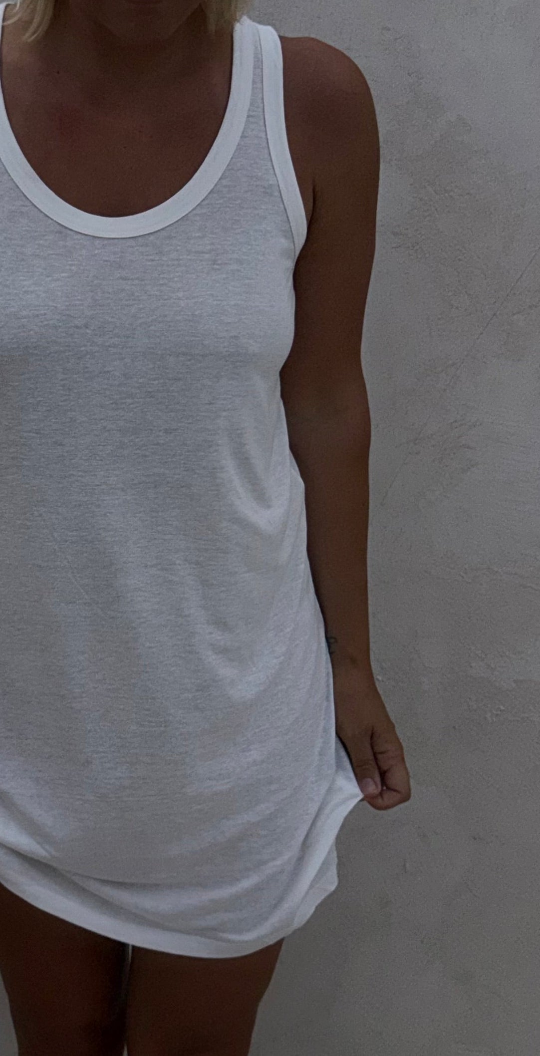 BASIC MINI DRESS