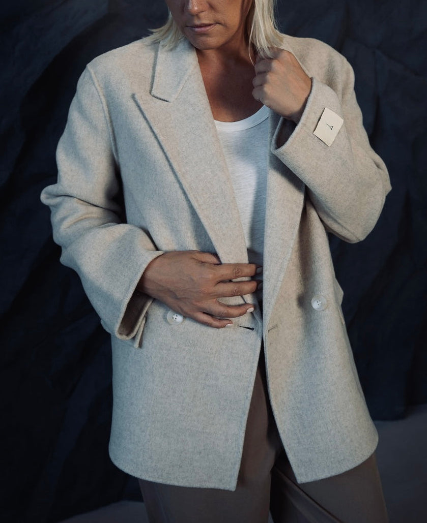 BOKETTO WOOL BLAZER