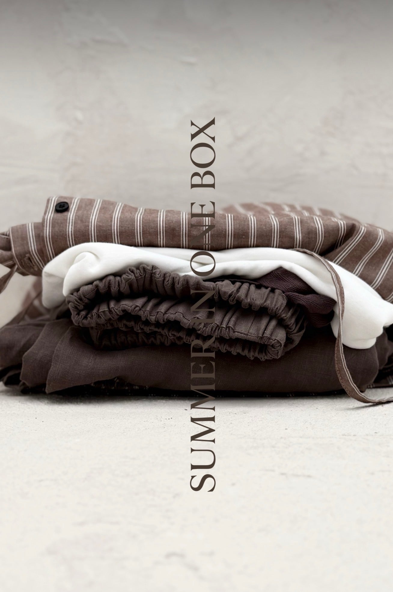 EXCLUSIVE OFFER - THE SUMMER CAPSULE BOX - 5PIECES - Only 319€ (save 61€)