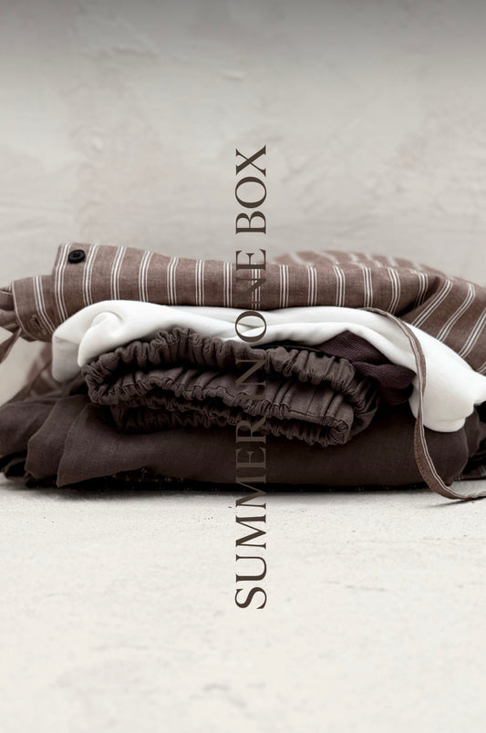EXCLUSIVE OFFER - THE SUMMER CAPSULE BOX - 5PIECES - Only 319€ (save 61€)