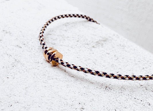Japanese silk cord bracelet