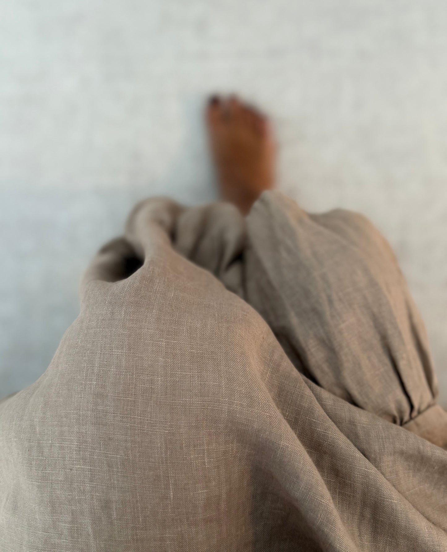 LINEN DRESS “ALICANTE”