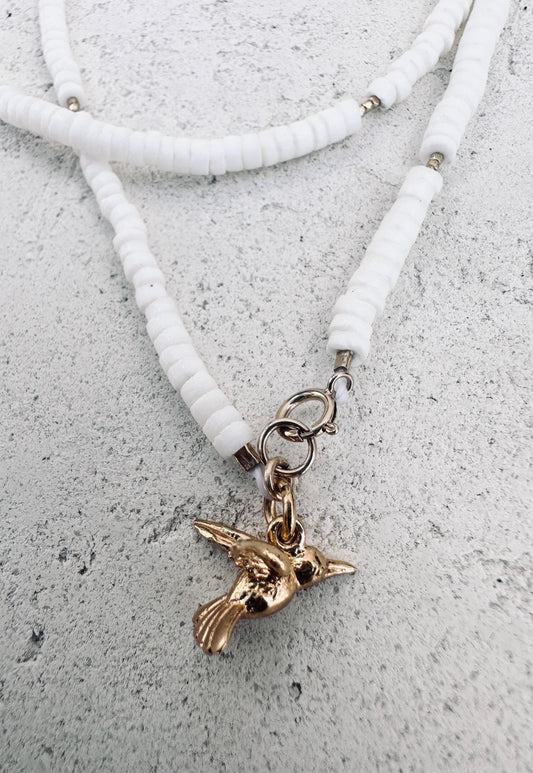 HUMMINGBIRD NECKLACE