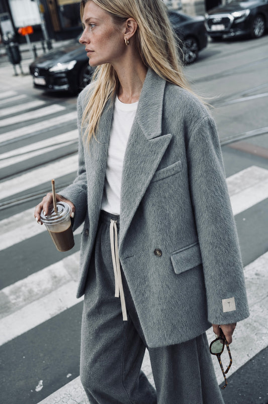 BOKETTO-2 WOOL BLAZER
