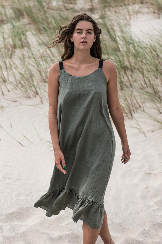 LINEN DRESS “ALICANTE”