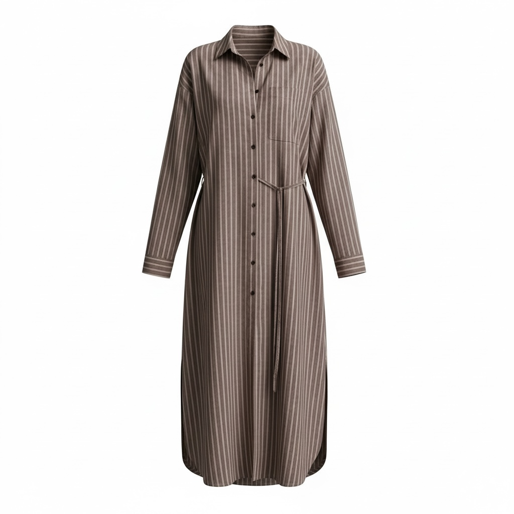 BALANCE SHIRT DRESS