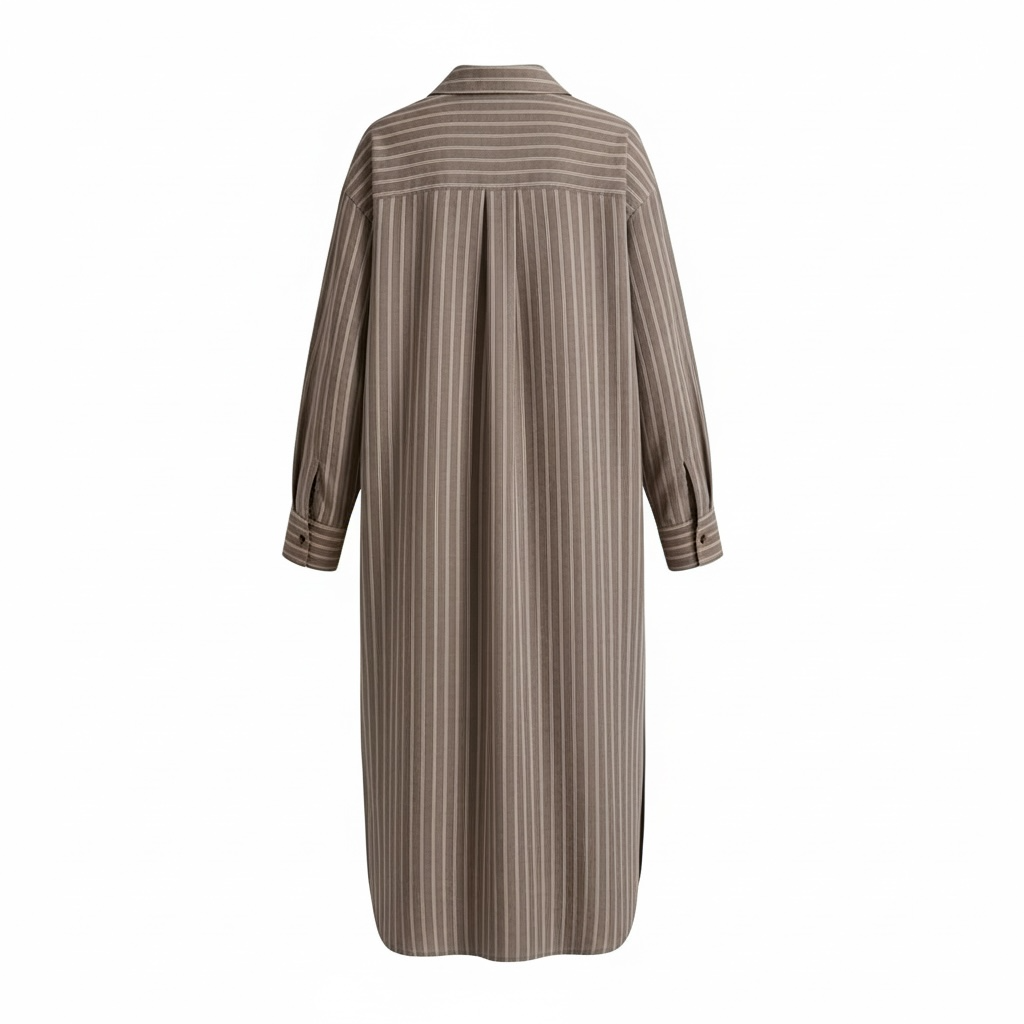 BALANCE SHIRT DRESS