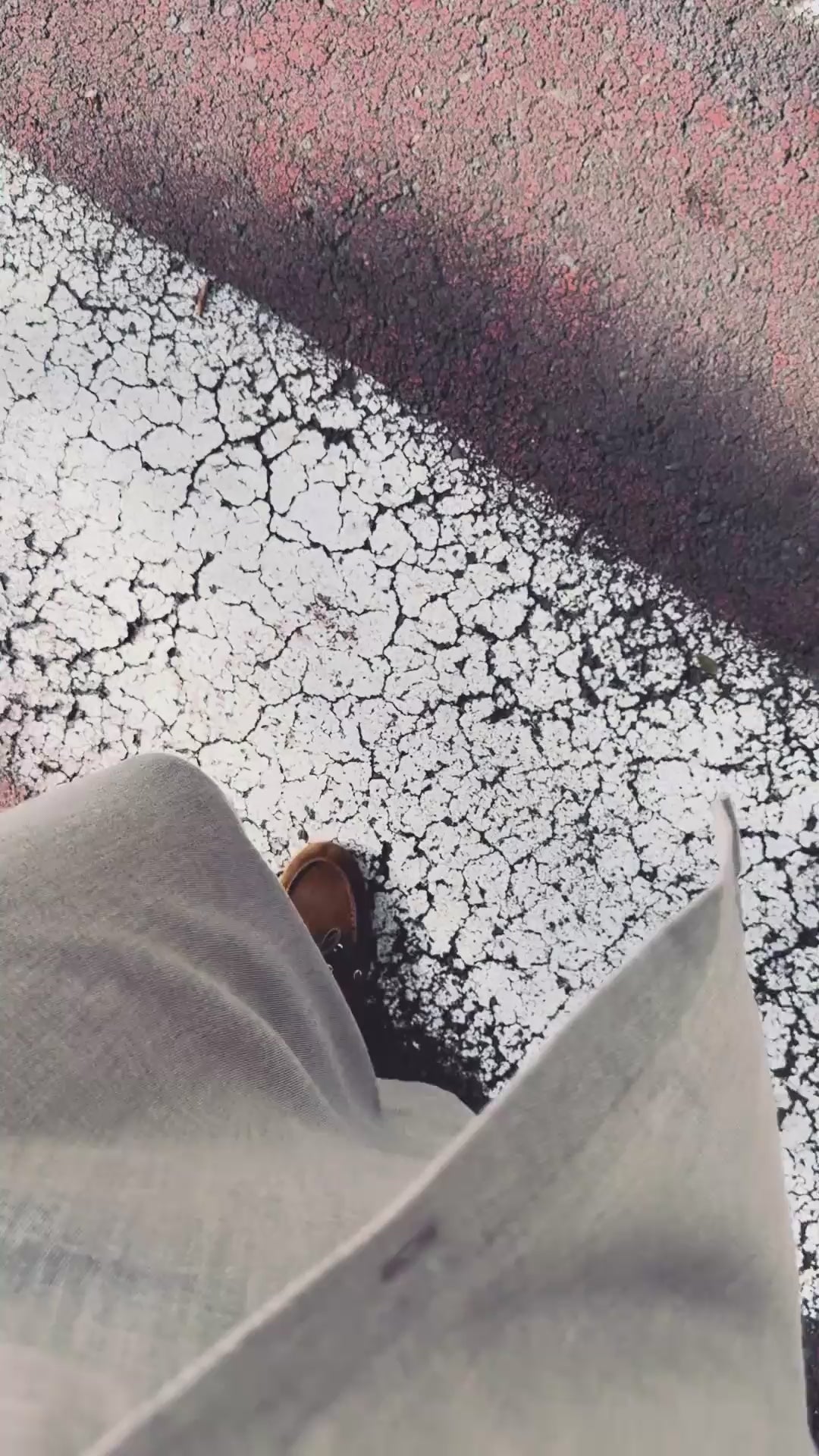 Load video: Skirt and shirt grey set